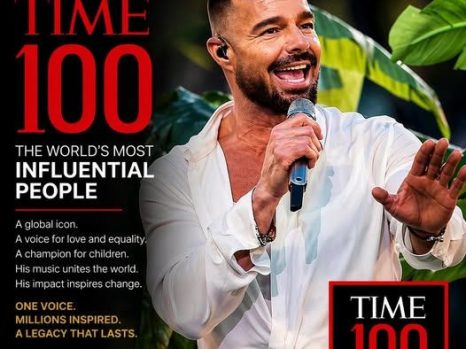 BREAKING NEWS: A Global Icon Recognized — Ricky Martin Named Among TIME’s 100 Most Influential
