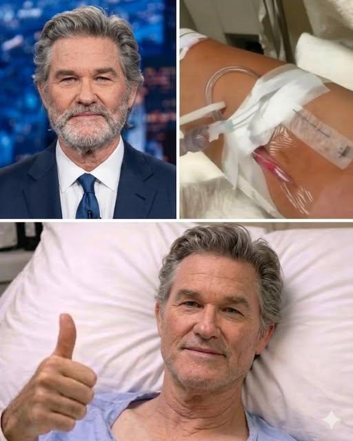 A Quiet Battle, A Powerful Message: Kurt Russell Breaks His Silence