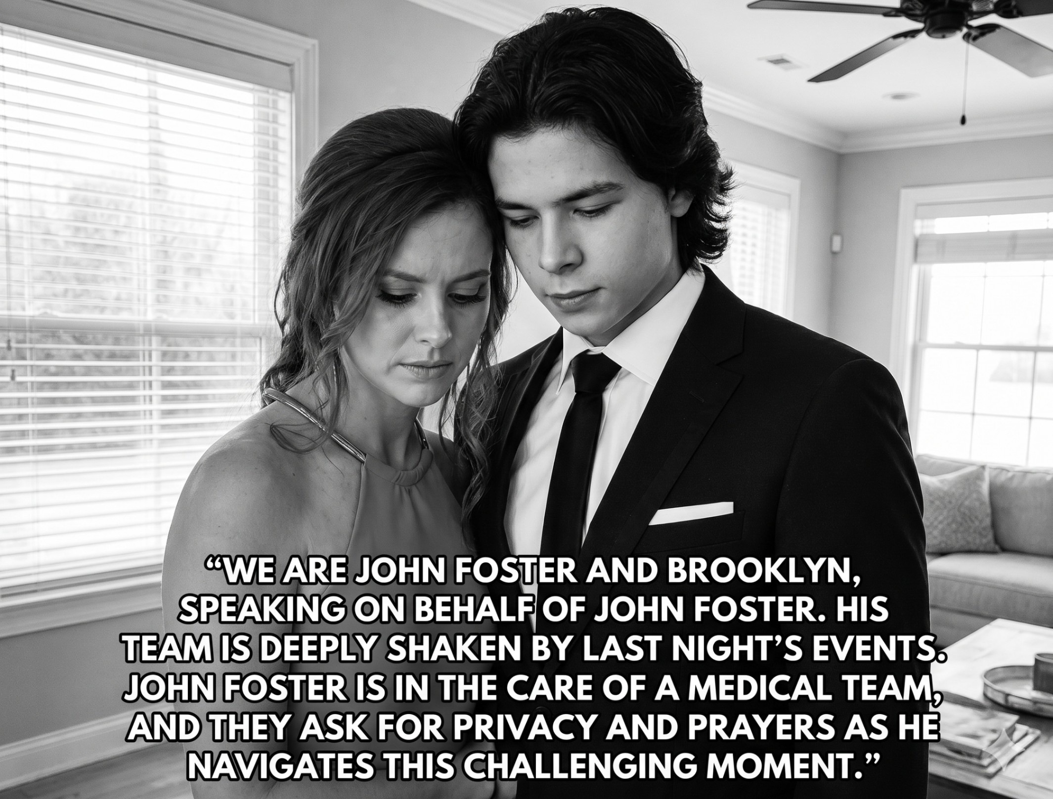💔 Heartbreak Across the Country Music World: Brooklyn Shares Emotional Update About John Foster