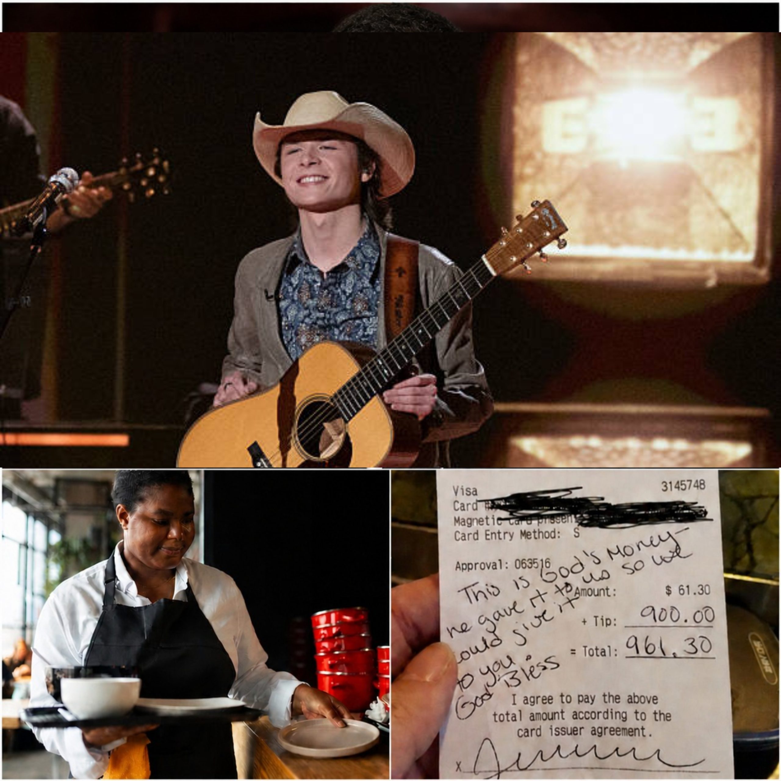 A Tip That Changed Everything: How John Foster Quietly Transformed a Young Waitress’s Life in One Night