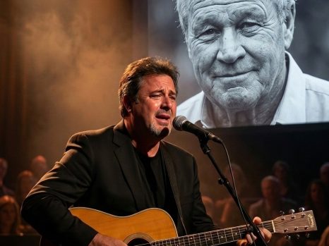 “This Song Was Never Meant to Be Heard” — The Story Behind Vince Gill’s Most Personal Recording