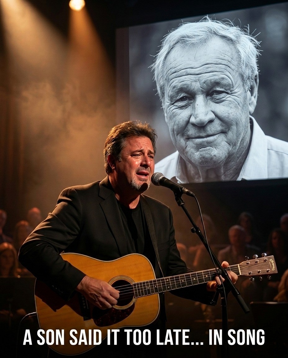 “This Song Was Never Meant to Be Heard” — The Story Behind Vince Gill’s Most Personal Recording