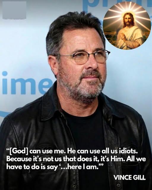 A Backstage Moment That Stilled the Room: Vince Gill, a Ballad, and a Reflection Beyond Music