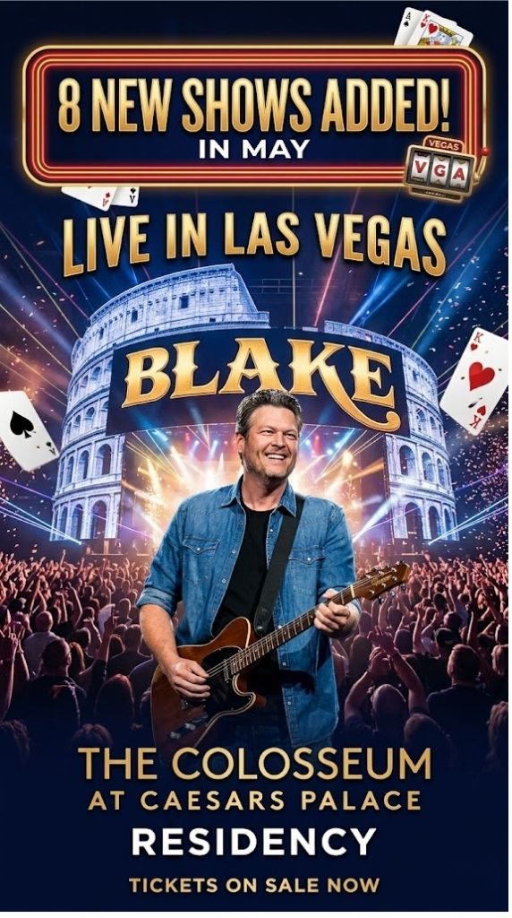 🚨 HUGE NEWS FOR BLAKE FANS! 🚨