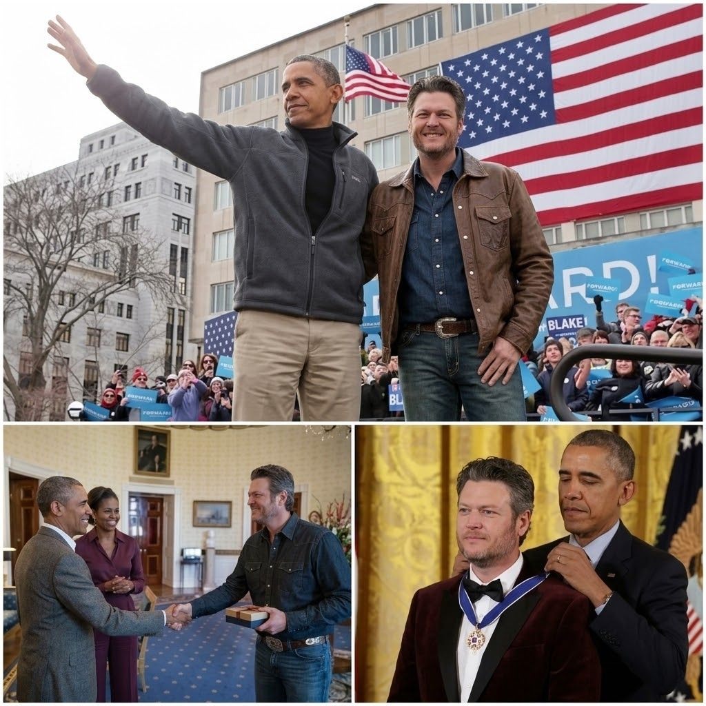 BREAKING NEWS: Blake Shelton Responds to a Call for Unity — and the Focus Turns to Something Bigger Than Fame