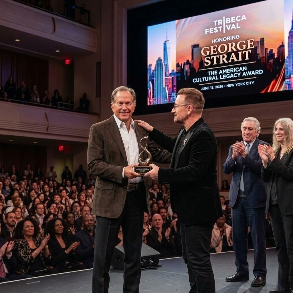 George Strait to Receive Prestigious Honor at Tribeca Festival for Music and Humanitarian Impact