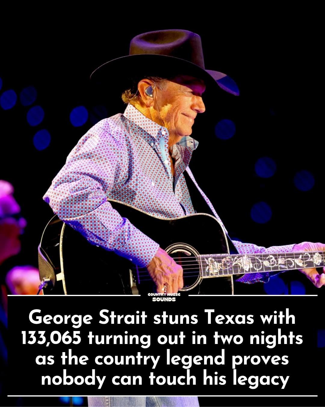 🔥 George Strait’s Epic Texas Weekend: A Night Country Music Will Never Forget 🎶