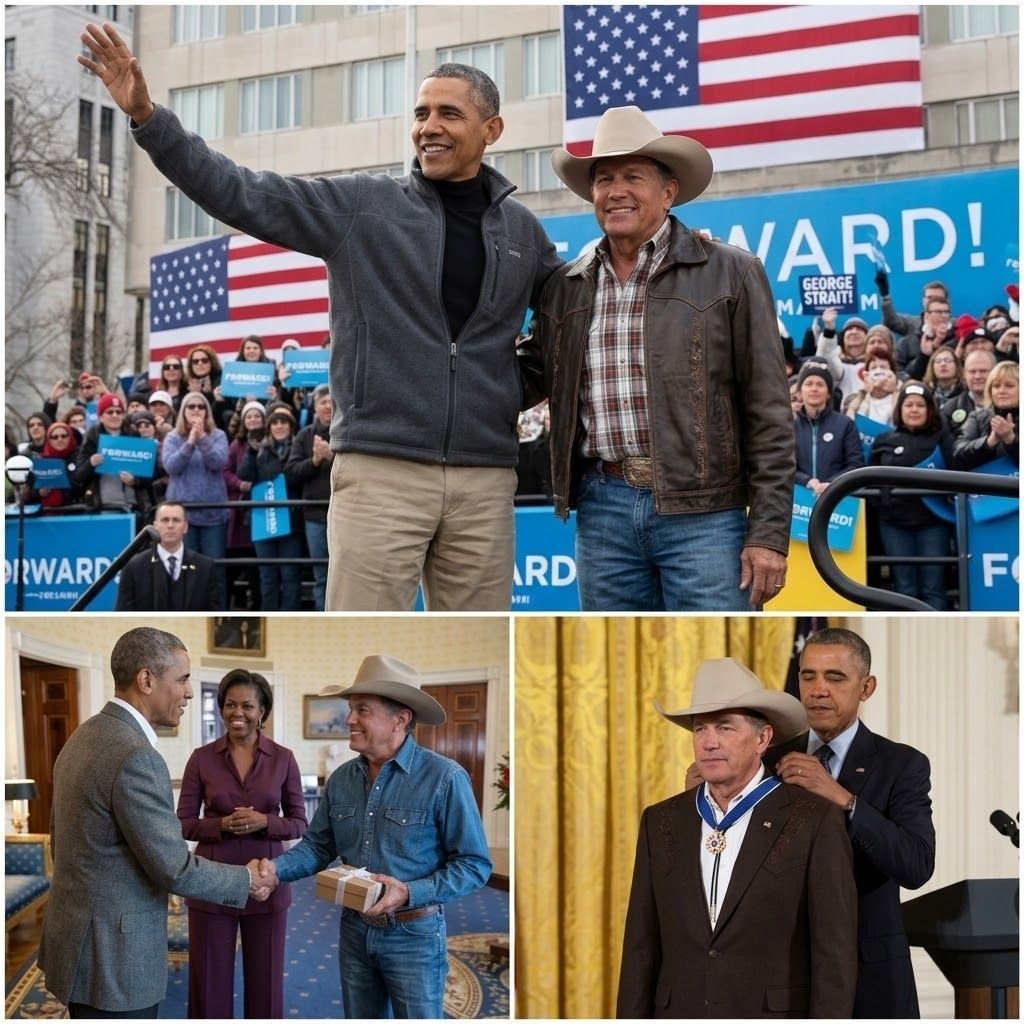 BREAKING NEWS: George Strait Responds to a Call for Unity — And a Quiet Act of Generosity Moves the Nation