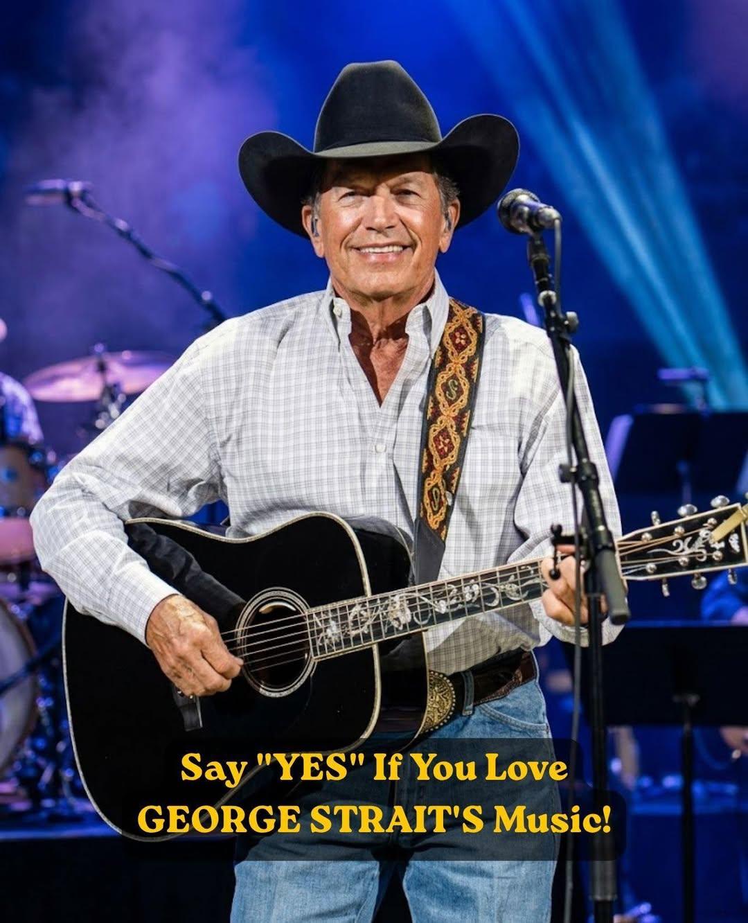 When Words Carry More Than Music: A Moment from George Strait That Stayed With Everyone