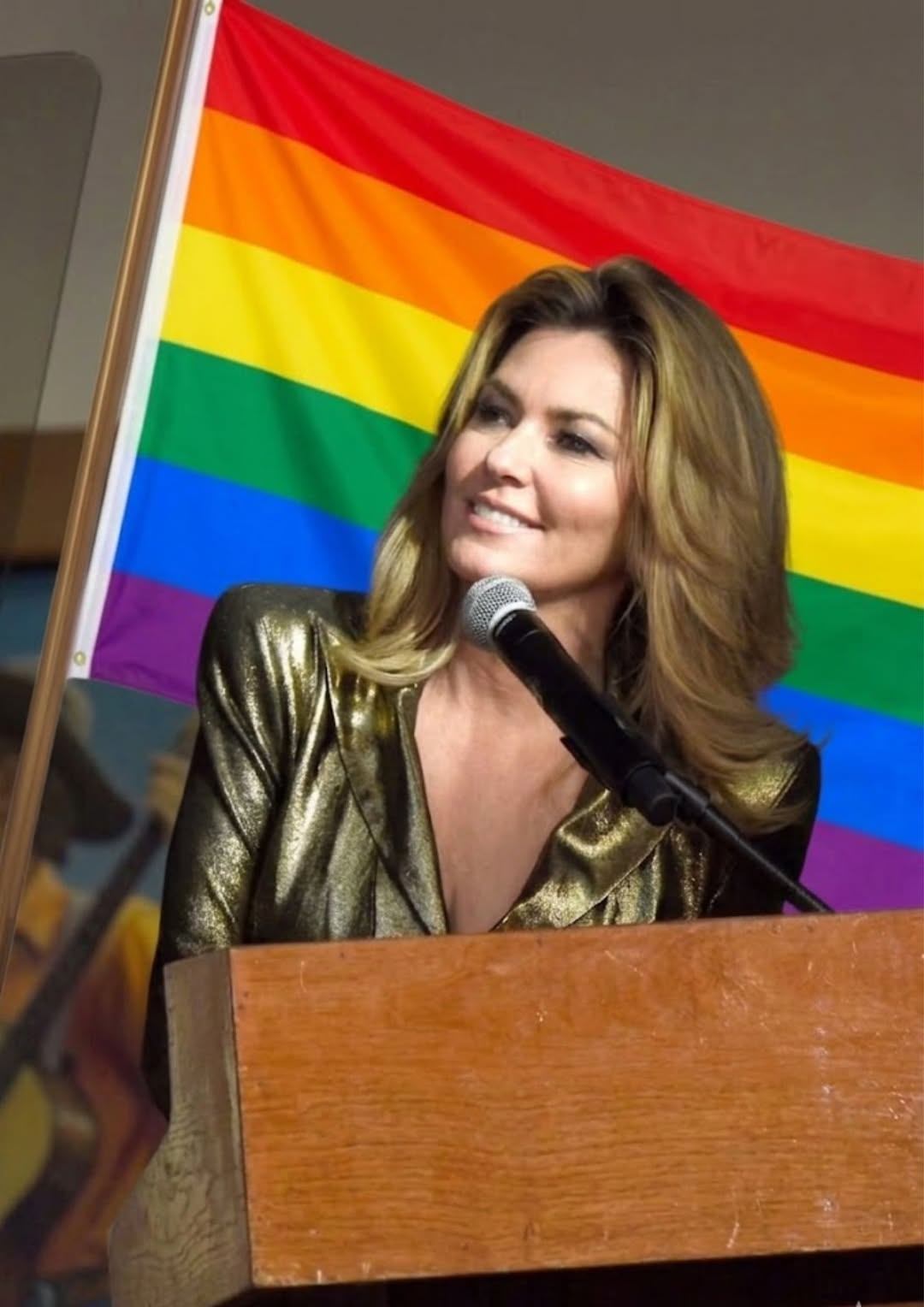 A Seismic Shift in the Country World: Shania Twain’s Controversial Stance Sparks Debate Among Fans