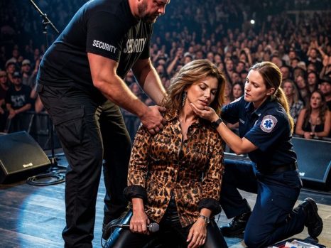 🚨 A Night Interrupted: When the Music Stopped and the Crowd Fell Silent