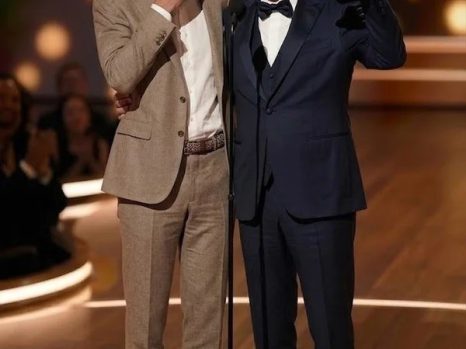 A Night of Recognition, A Moment of Legacy: When Andrea Bocelli and Matteo Bocelli Took the Stage