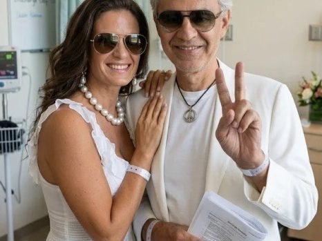 ANDREA BOCELLI SHARES A QUIET HEALTH UPDATE — AND ONE LINE IS STAYING WITH FANS