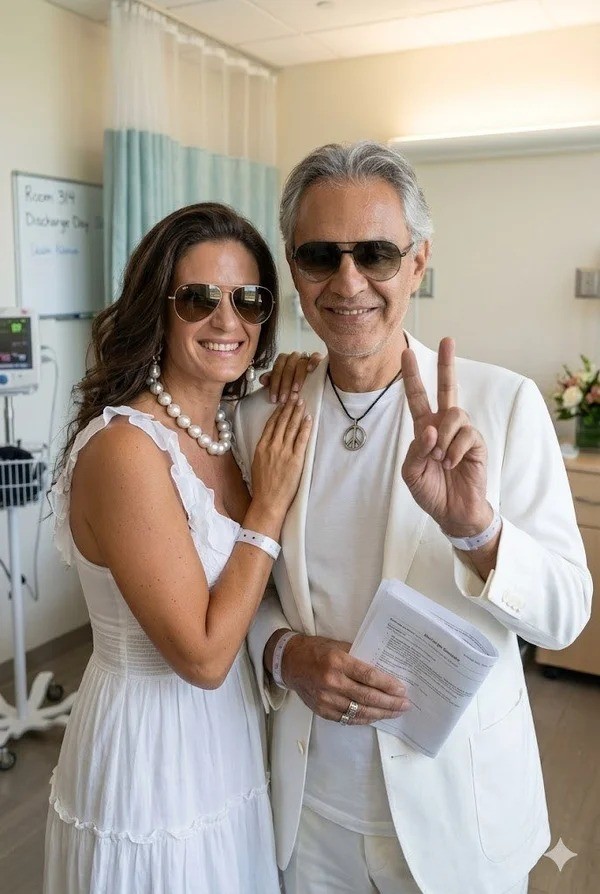 ANDREA BOCELLI SHARES A QUIET HEALTH UPDATE — AND ONE LINE IS STAYING WITH FANS