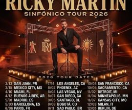 BREAKING NEWS: Ricky Martin Announces 2026 World Tour — A Global Return Fans Have Been Waiting For