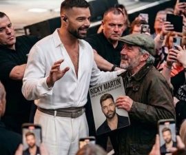 A Moment Beyond the Stage: When Ricky Martin Stopped Security and Changed Everything