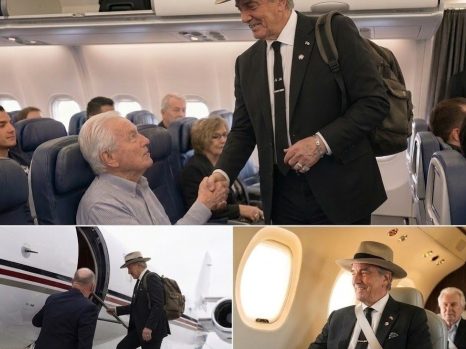 BREAKING NEWS: Eric Braeden’s Quiet Act of Kindness at 30,000 Feet Leaves Passengers Deeply Moved