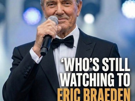 A Quiet Letter, A Powerful Moment: Eric Braeden’s Livestream Pause That Touched Millions