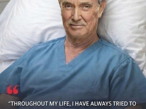 A Message of Strength: Eric Braeden Shares a Hopeful Update After Treatment
