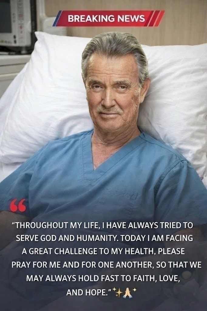 A Message of Strength: Eric Braeden Shares a Hopeful Update After Treatment