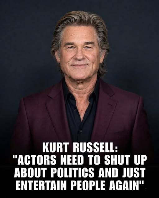 Kurt Russell Sparks Debate With Surprising Take on Actors and Politics