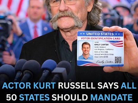 Kurt Russell Enters the Voter ID Debate — A Hollywood Voice in a National Conversation