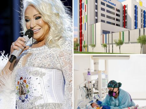 BREAKING NEWS: Tanya Tucker Donates Entire $10 Million Prize to Children’s Hospital in Seminole, Texas