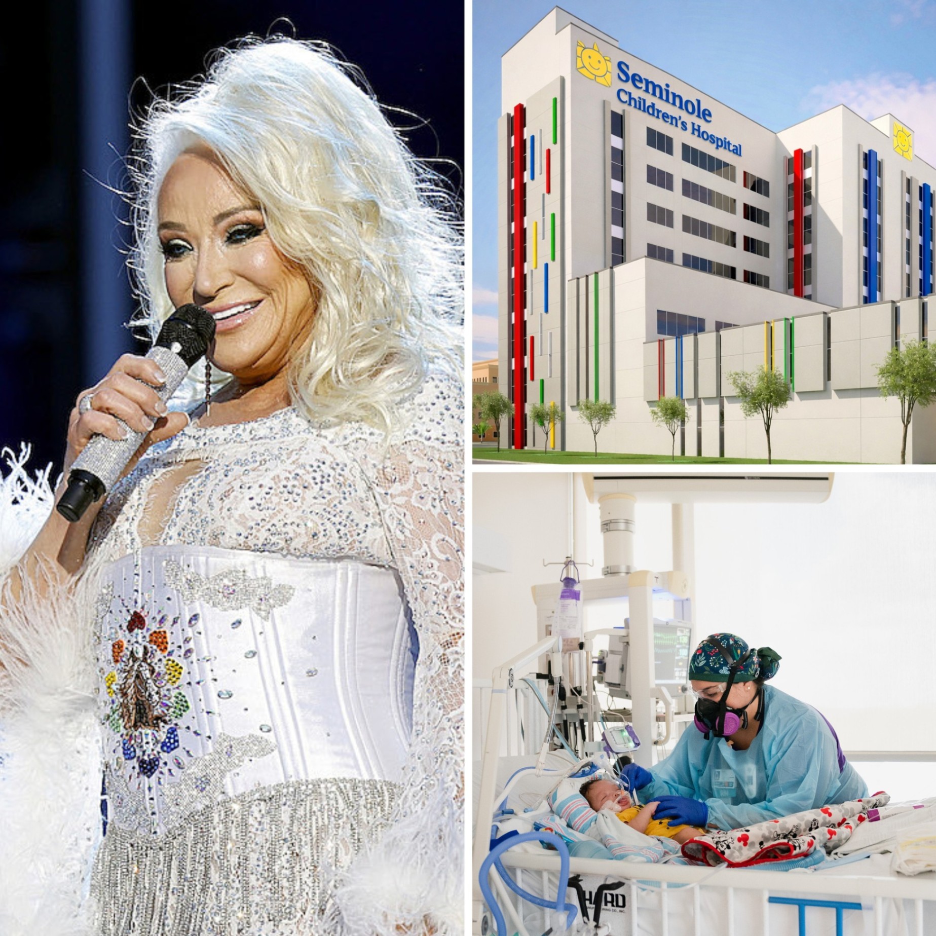 BREAKING NEWS: Tanya Tucker Donates Entire $10 Million Prize to Children’s Hospital in Seminole, Texas