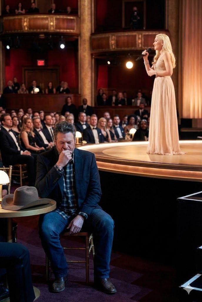 A TIMELESS LOVE SONG: THE MOMENT BLAKE SHELTON SAT IN SILENT AWE LISTENING TO HIS BELOVED WIFE SING THE SONG OF HIS LIFE
