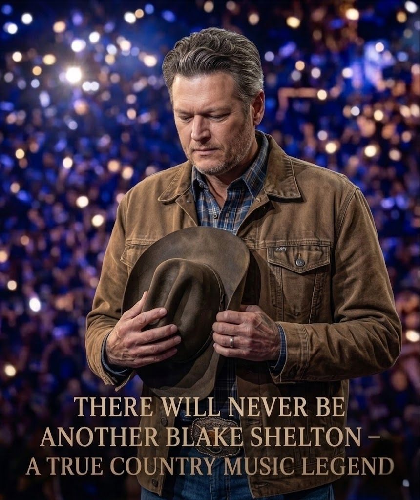 BLAKE SHELTON HAS SPENT YEARS ON STAGE, CONNECTING WITH MILLIONS — BUT NOTHING PREPARED HIM FOR WHAT HAPPENED THAT NIGHT