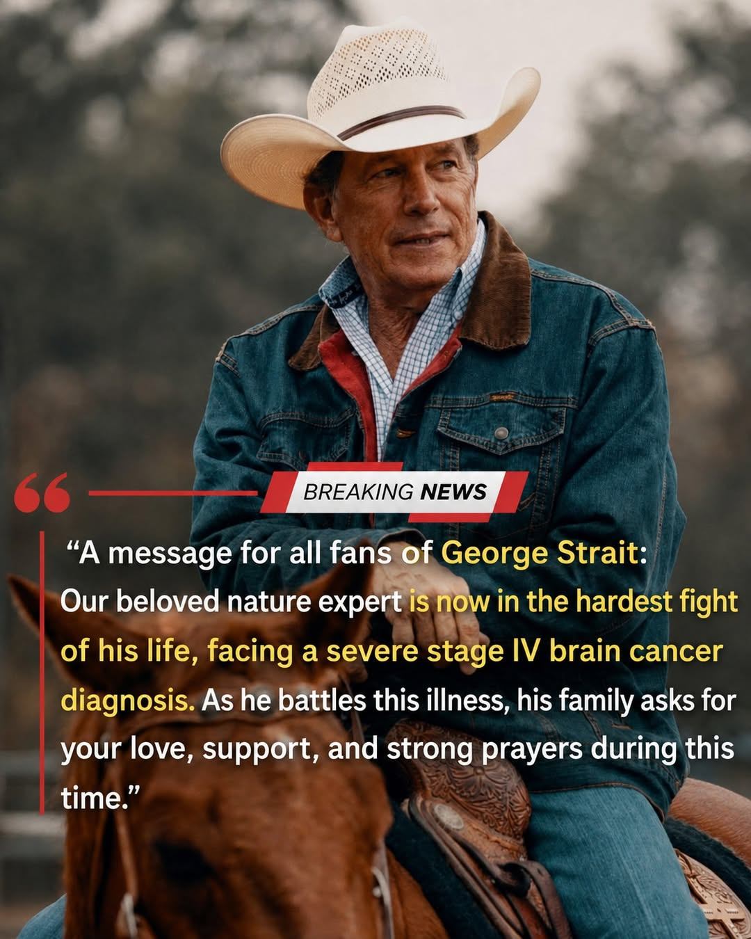 WHEN A LEGEND FACES LIFE’S HARDEST MOMENTS — AND THE WORLD STANDS WITH HIM