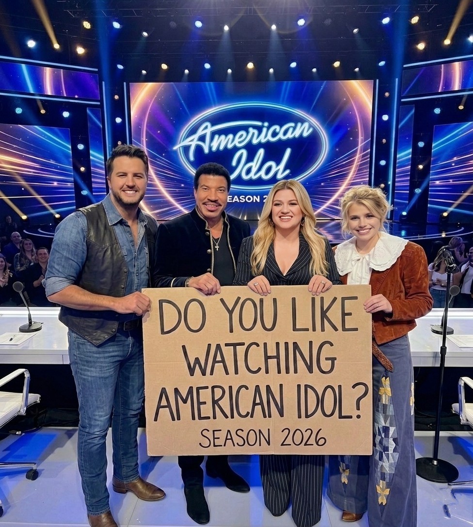 🔥🎤 “STAND WITH THE VOICE OF A GENERATION” — LUKE BRYAN, LIONEL RICHIE & KELLY CLARKSON RALLY BESIDE HANNAH HARPER IN A POWERFUL CALL FOR AMERICA TO SUPPORT THE HEART AND SOUL OF AMERICAN IDOL 2026 🎤🔥