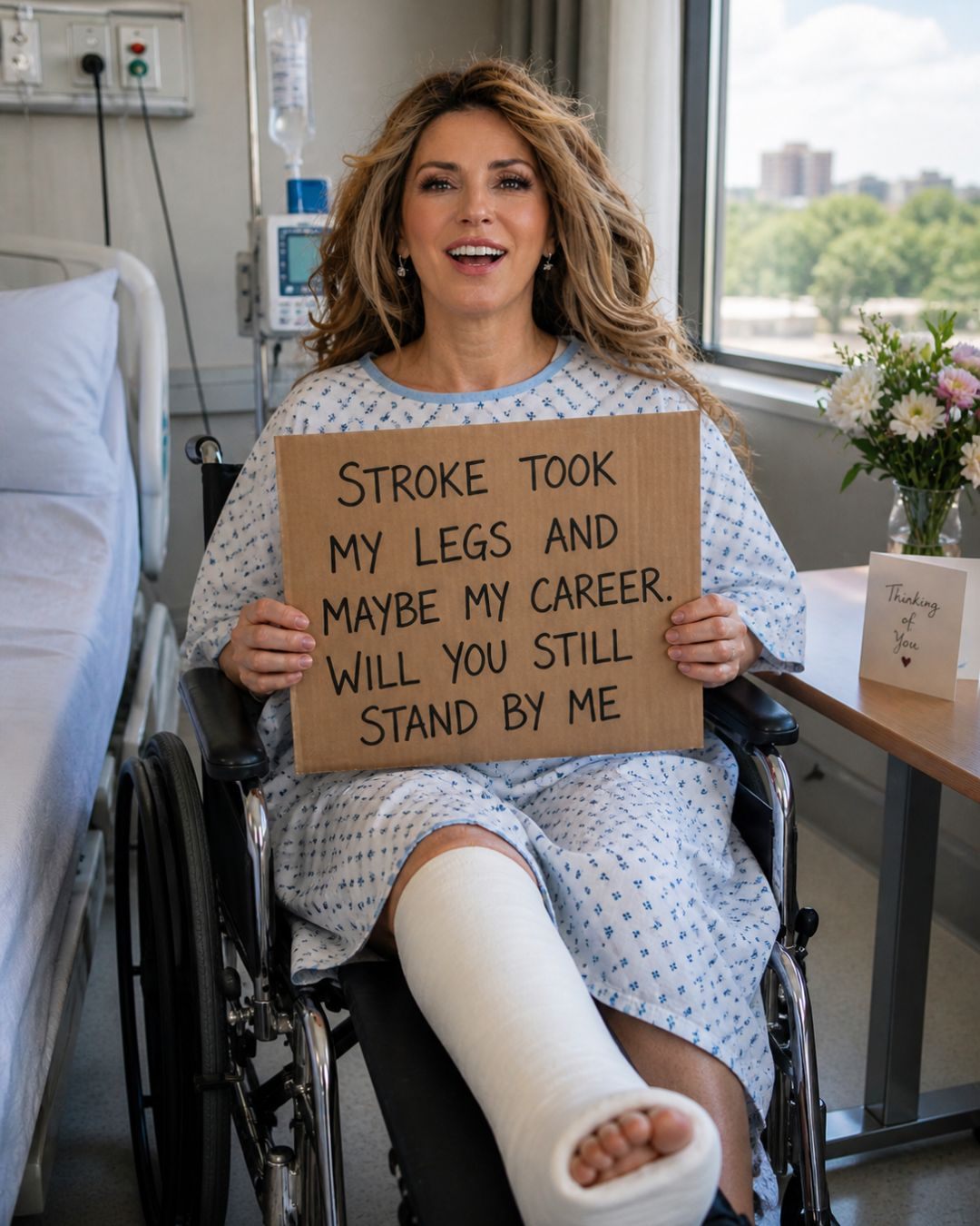 SHANIA TWAIN — ONE LAST STAGE, A HEART THAT NEVER STOPPED SINGING