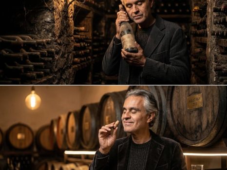 HE HEARD THE RAIN INSIDE THE BOTTLE! 🍷🤫