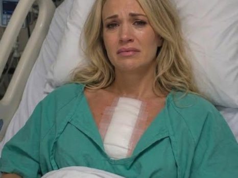 JUST IN: Carrie Underwood Breaks Silence From Hospital Bed — First Photo Reveals Secret Health Battle and a Chilling Confession: “This Is Only the Beginning”