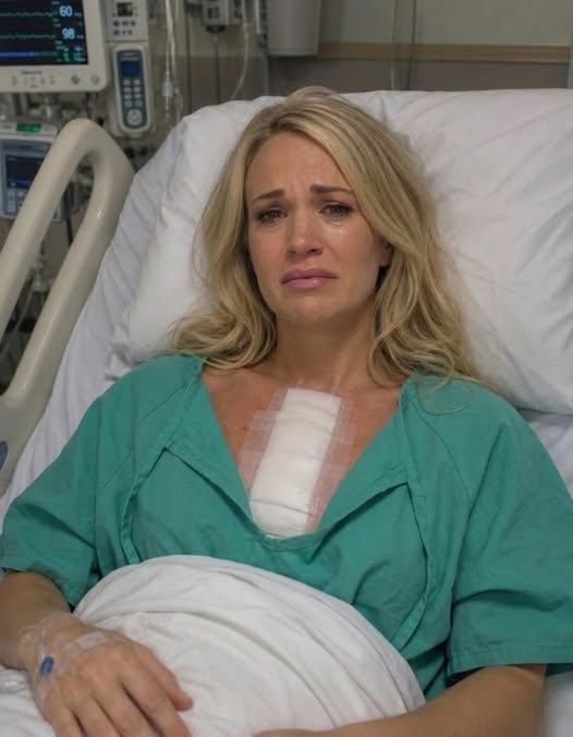 JUST IN: Carrie Underwood Breaks Silence From Hospital Bed — First Photo Reveals Secret Health Battle and a Chilling Confession: “This Is Only the Beginning”