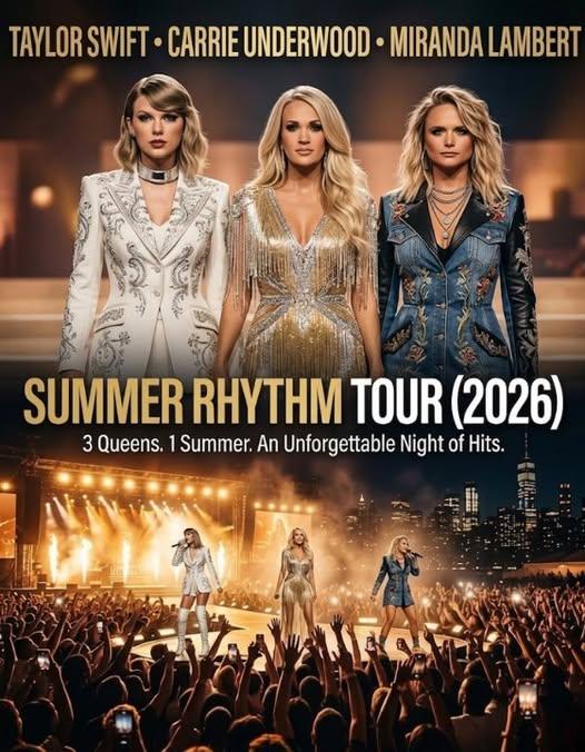 BREAKING: The Acoustic Event of the Century Is Coming — And It’s Pure Country and Pop Perfection