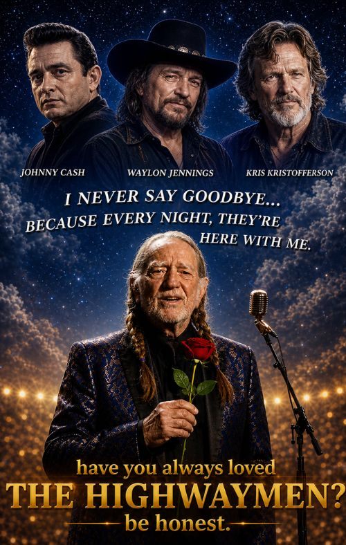 THE LAST HIGHWAYMAN STILL RIDING — Willie Nelson and the Brothers Who Never Left the Road