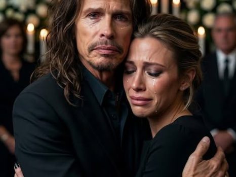 A HEARTBREAKING MOMENT NO ONE WAS READY FOR: The World Fell Silent as Steven Tyler and Aimee Preston Delivered an Emotional Announcement That Left Fans Shaken