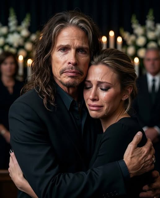 A HEARTBREAKING MOMENT NO ONE WAS READY FOR: The World Fell Silent as Steven Tyler and Aimee Preston Delivered an Emotional Announcement That Left Fans Shaken