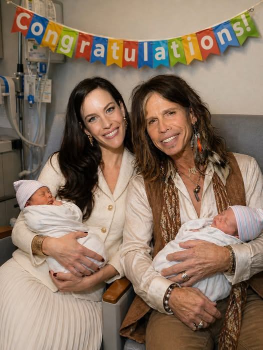 BREAKING: Steven Tyler and Liv Tyler Spark Frenzy With “Twin Baby” News — But Here’s What We Actually Know