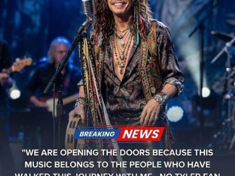 DREAMERS REJOICE: Steven Tyler Unveils $5 Ticket Day — A Bold Move to Bring Rock Back to the People