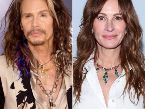 STEVEN TYLER “REFUSED” TO SIT WITH JULIA ROBERTS — HERE’S WHAT ACTUALLY HAPPENED AND WHY THE INTERNET CAN’T LOOK AWAY