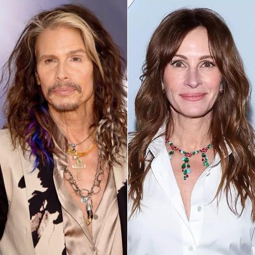 STEVEN TYLER “REFUSED” TO SIT WITH JULIA ROBERTS — HERE’S WHAT ACTUALLY HAPPENED AND WHY THE INTERNET CAN’T LOOK AWAY
