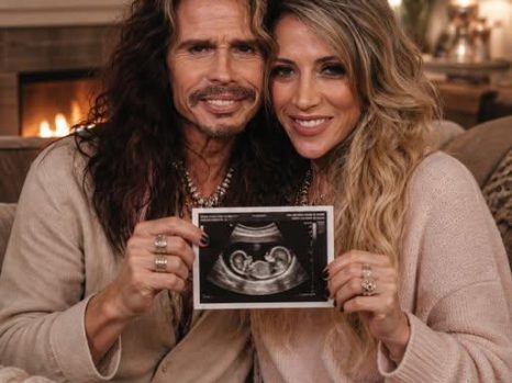 A MOMENT OF LOVE: Steven Tyler & Aimee Preston “Announce Twins” After Quiet Weeks — Here’s What’s Real and What Isn’t