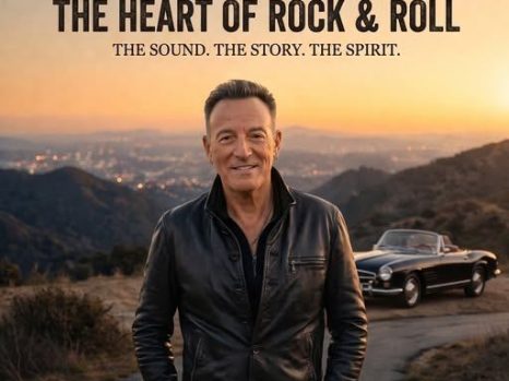 BREAKING: Netflix Announces 16-Episode Series on Bruce Springsteen — “Voice & Vision”