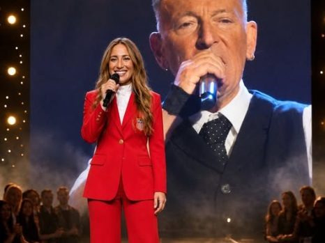 A DAUGHTER SINGS FOR HER FATHER: A Quiet Moment That Said More Than Words Ever Could