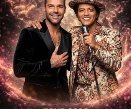Ricky Martin & Bruno Mars Announce 2026 World Tour