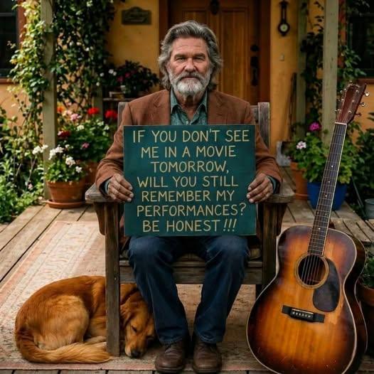 Kurt Russell & Family’s “Quiet Declaration” Captures Attention — A Moment of Reflection in a Noisy Culture