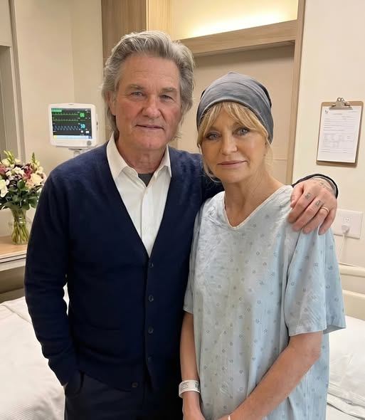 GOOD NEWS from Goldie Hawn: A Heartfelt Update After Surgery Brings Relief to Fans